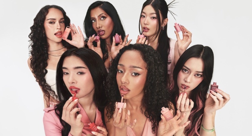 Laneige Unboxes JuicePop Box Lip Tint Collection with Katseye
